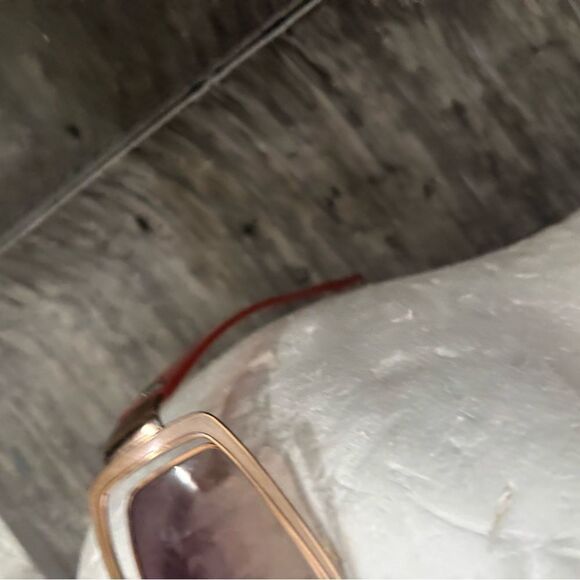 VERSACE vintage sunglasses open lens glasses squared frames 2044 accessory y2k - Picture 11 of 12